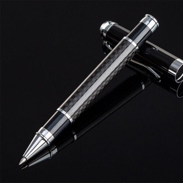 Metal Carbon Fiber Look Ballpoint Pen Royalty Pens | The largest selection of Novelty Pens, Multi color pens and more!