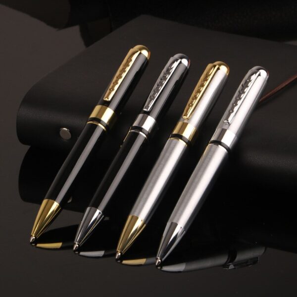 Steel Rotating Ball Pen Ballpoint Royalty Pens | The largest selection of Novelty Pens, Multi color pens and more!