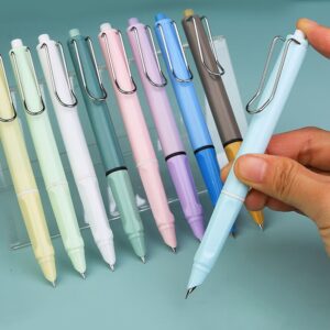 12colors-Pressed-Fountain-Pen-0-38mm-Nib-Replaceable-Ink-Calligraphy-Multifunction-Pens-Office-Writing-School-Supply