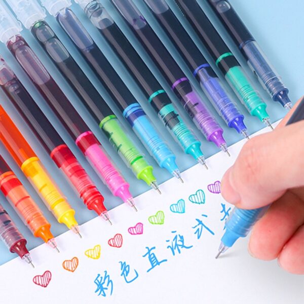 12pcs Quick-Drying Gel Pens Gel Royalty Pens | The largest selection of Novelty Pens, Multi color pens and more!