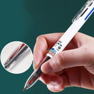 1PCS-MultiColor-Pen-4-in-1-Colorful-Retractable-Gel-Pen-0-5mm-Black-Blue-Red-ink