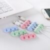 2pcs Silicone Cable Holder Desk Organizers Royalty Pens | The largest selection of Novelty Pens, Multi color pens and more!