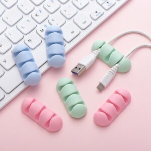 2pcs-Silicone-Cable-Holder-Self-Adhesive-Cable-Winder-Desktop-USB-Wire-Data-Line-Clips-Holder-Desk
