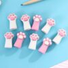 3Pcs Cat Paw Eraser Miscellaneous Royalty Pens | The largest selection of Novelty Pens, Multi color pens and more!