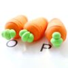 3Pcs Carrot Eraser Miscellaneous Royalty Pens | The largest selection of Novelty Pens, Multi color pens and more!