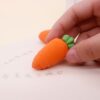 3Pcs Carrot Eraser Miscellaneous Royalty Pens | The largest selection of Novelty Pens, Multi color pens and more!