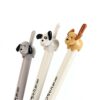 4Pcs Dog Themed Gel Pens Gel Royalty Pens | The largest selection of Novelty Pens, Multi color pens and more!