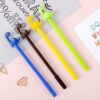 4pcs Cute Dinosaur Gel Pens Gel Royalty Pens | The largest selection of Novelty Pens, Multi color pens and more!