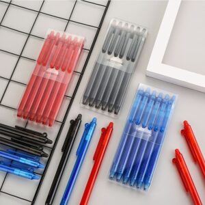 6pcs-set-0-5mm-Magic-Kawaii-Erasable-Pen-Press-Gel-Pen-Set-Blue-Black-Red-Gel