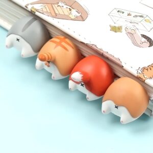 Cartoon-Animal-Corgi-Bookmarks-for-Books-Novelty-Cat-Hamster-Book-Marks-For-Kids-Gift-Office-School
