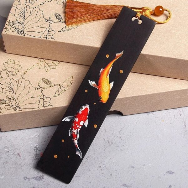 Koi Carp Wood Bookmarks Bookmark Royalty Pens | The largest selection of Novelty Pens, Multi color pens and more!