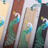 Peacock Wooden Bookmark Bookmark Royalty Pens | The largest selection of Novelty Pens, Multi color pens and more!