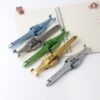 Aircraft Shaped Gel Pen Gel Royalty Pens | The largest selection of Novelty Pens, Multi color pens and more!