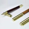 Metal-Ebony Double Pointed Gel Pen Gel Royalty Pens | The largest selection of Novelty Pens, Multi color pens and more!