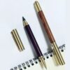 Metal-Ebony Double Pointed Gel Pen Gel Royalty Pens | The largest selection of Novelty Pens, Multi color pens and more!