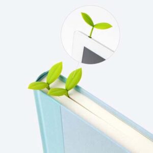 Creative-Cute-Little-Grass-Bookmark-Silicone-Stationery-Book-Marker-Student-Gifts-Cute-Bookmark-Reading-Children-Stationery