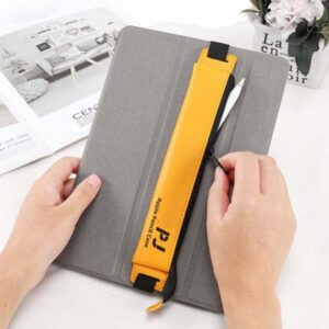 Creative-PU-Pencil-Case-Leather-Elastic-Buckle-Book-Notebook-Fashion-Pen-Bags-School-Pen-Case-for