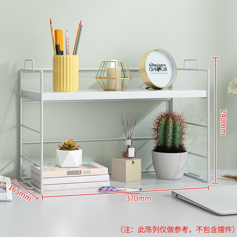 Kawaii Two-Storey Desk Shelf