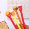4Pcs Fast Food Gel Pens Gel Royalty Pens | The largest selection of Novelty Pens, Multi color pens and more!
